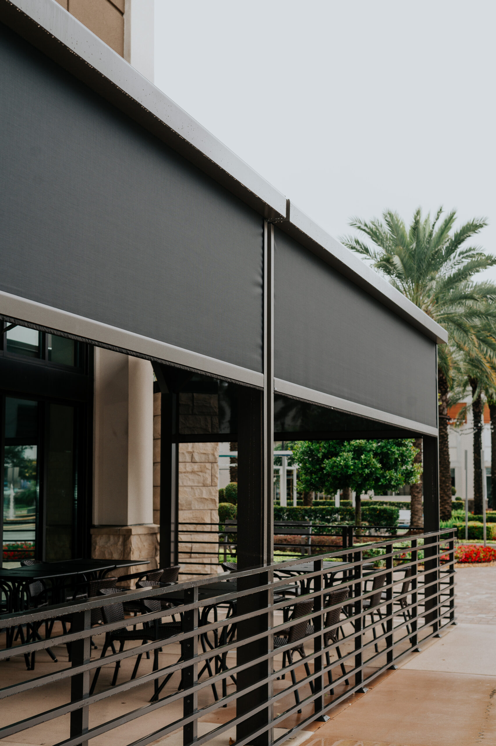 Motorized Retractable Screens: The Upgrade Your South Florida Patio Is Missing
